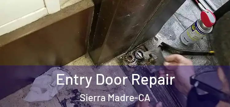  Entry Door Repair Sierra Madre-CA