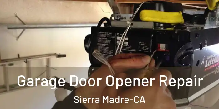  Garage Door Opener Repair Sierra Madre-CA