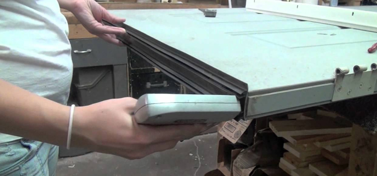 damaged steel door repair Sierra Madre