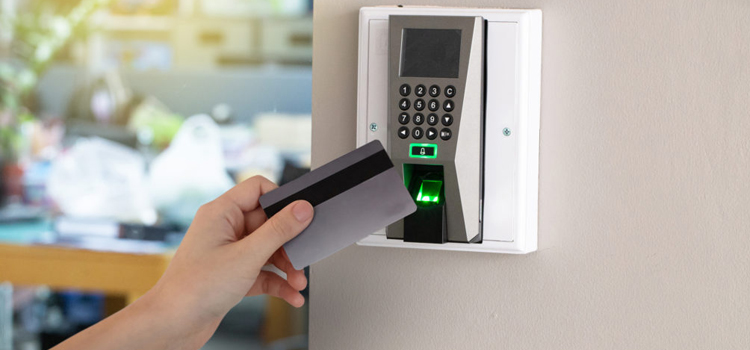 key card entry system Sierra Madre